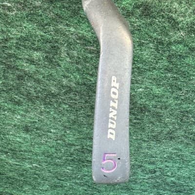 Dunlop Talon II Oversized 5 Iron Women's RH Steel Shaft Stainless Silver - Thumbnail 3