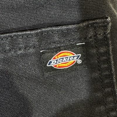 Dickies Pants Mens 42x30 Black FLEX Tough Max Carpenter Work Regular Fit Utility - Thumbnail 12