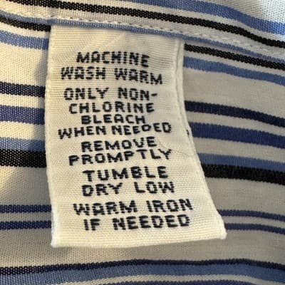 Ralph Lauren Shirt Mens XL Blue Striped Button Down Custom Fit Short Sleeve Pony - Thumbnail 15