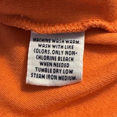 Polo Ralph Lauren Polo Shirt Mens Large Orange Blue Pony Logo Short Sleeve Golf - Thumbnail 14