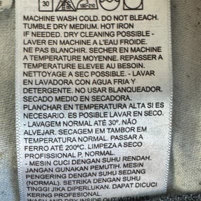 Levis 514 Jeans Mens 36x32 Blue Straight Leg Denim Mid Rise W36 L32 Good - Thumbnail 8