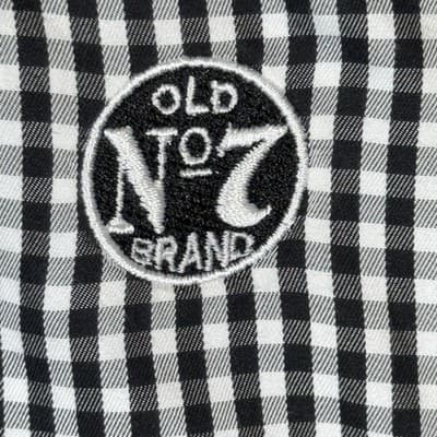 Peter Millar Shirt Mens Large Black Gingham Button Down Jack Daniel's Old No 7 - Thumbnail 7