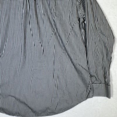 Peter Millar Shirt Mens Large Black Gingham Button Down Jack Daniel's Old No 7 - Thumbnail 12