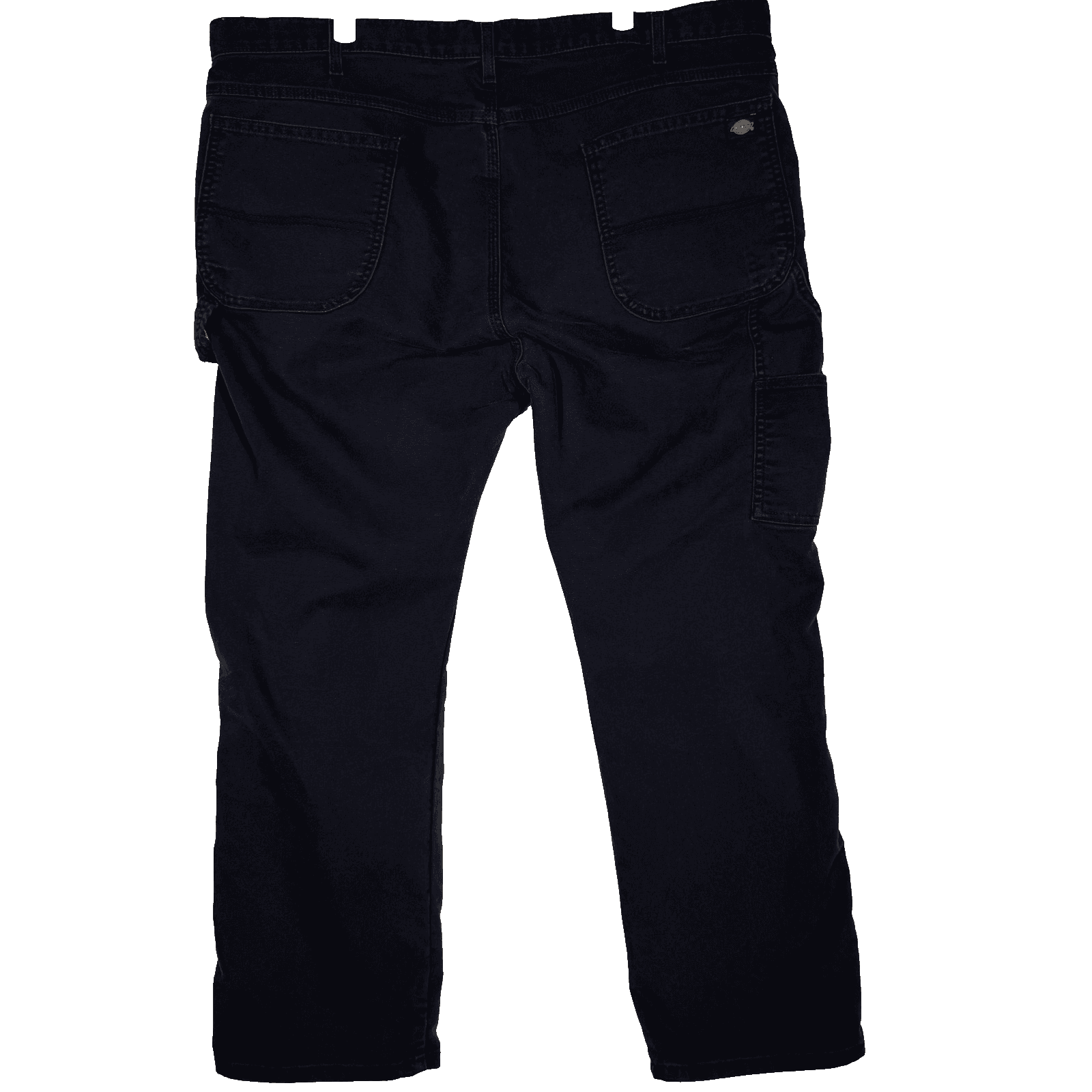 Dickies Pants Mens 42x30 Black FLEX Tough Max Carpenter Work Regular Fit Utility - Thumbnail 2