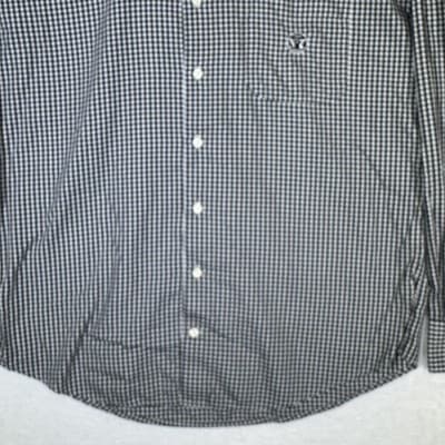 Peter Millar Shirt Mens Large Black Gingham Button Down Jack Daniel's Old No 7 - Thumbnail 6
