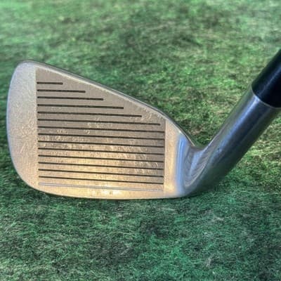 RAM FX Oversize 7 Iron Mens RH Graphite Shaft Stainless Silver Golf Club - Thumbnail 2