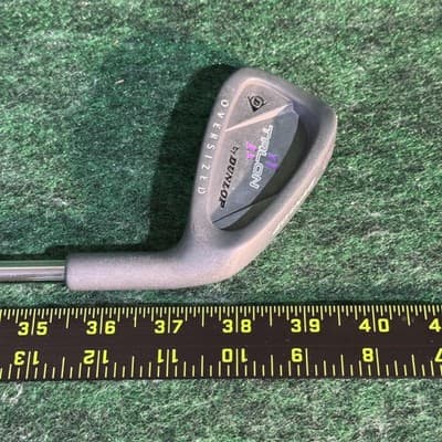 Dunlop Talon II Oversized 3 Iron Mens RH Steel Shaft Stainless Silver Golf Club - Thumbnail 5