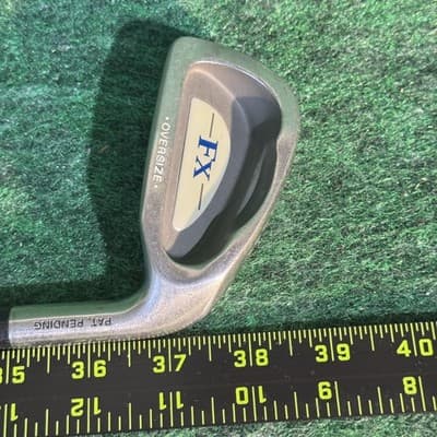 RAM FX Oversize 7 Iron Mens RH Graphite Shaft Stainless Silver Golf Club - Thumbnail 5