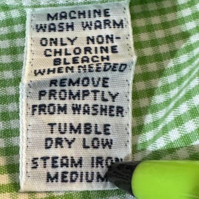 Ralph Lauren Shirt Mens Large Green Blake Gingham Button Down Long Sleeve Cotton - Thumbnail 14