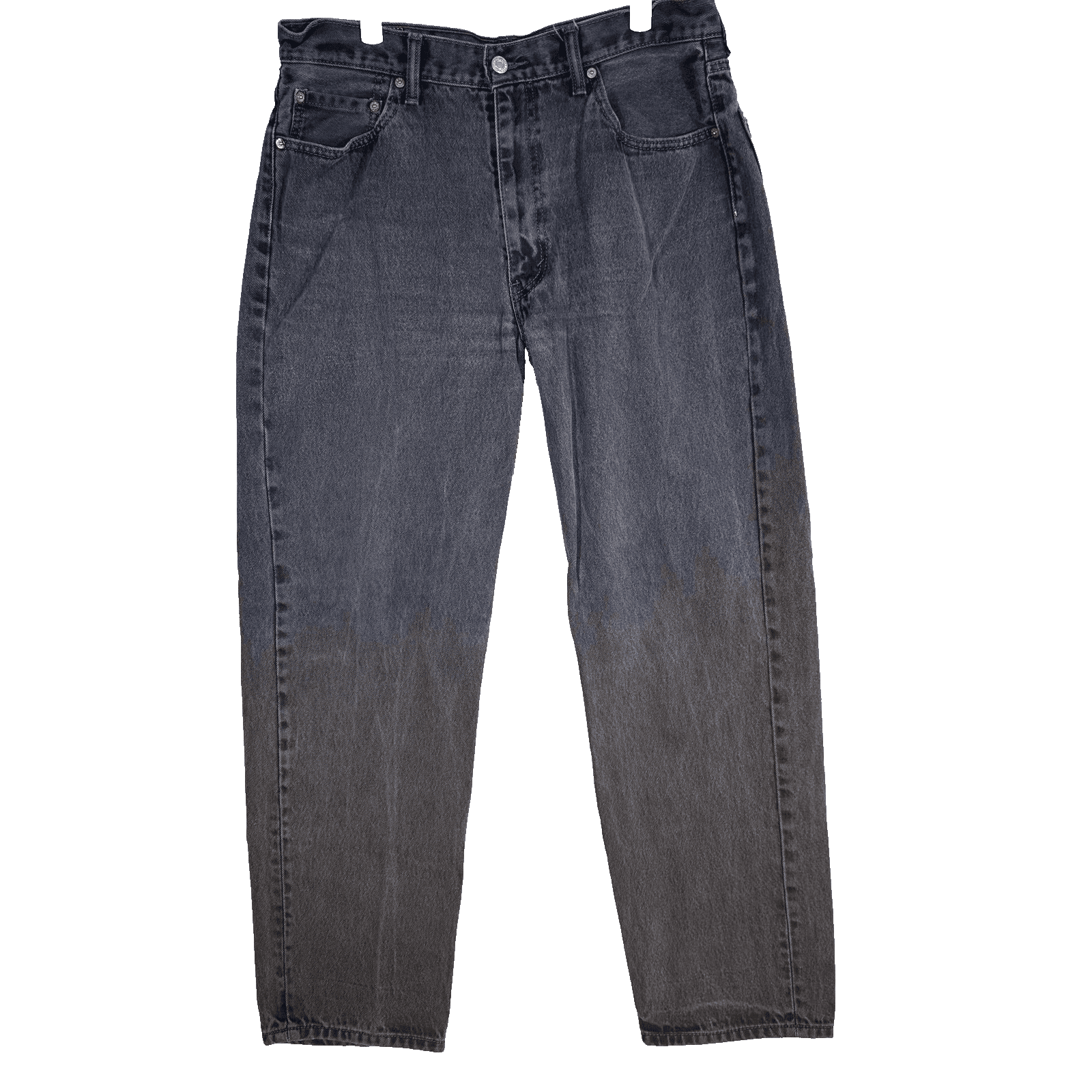 Levis 550 Jeans Mens 36x34 Black Relaxed Tapered Leg Denim Pants 100% Cotton - Image 1