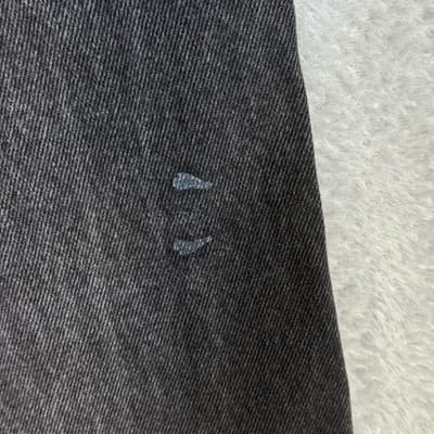 Levis 550 Jeans Mens 36x34 Black Relaxed Tapered Leg Denim Pants 100% Cotton - Thumbnail 3