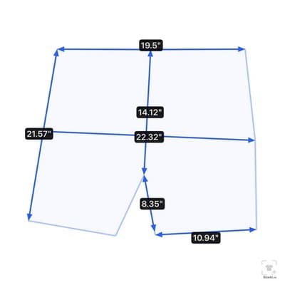 Levi's 501 Denim Cutoff Shorts Mens Size 32 Button Fly Blue Cotton Jeans - Thumbnail 10