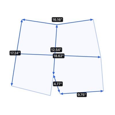 Levis 501 Premium Shorts Mens 32 Blue Distressed Cutoff Raw Hem Denim Button Fly - Thumbnail 8