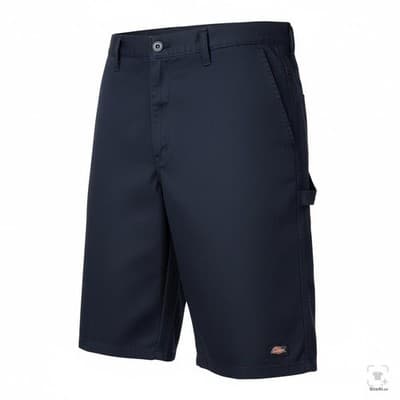 Dickies Shorts Mens 36 Black Chino Flat Front Workwear Pockets 11 Inseam Casual - Thumbnail 4