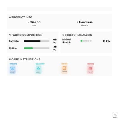 Dickies Shorts Mens 36 Black Chino Flat Front Workwear Pockets 11 Inseam Casual - Thumbnail 7