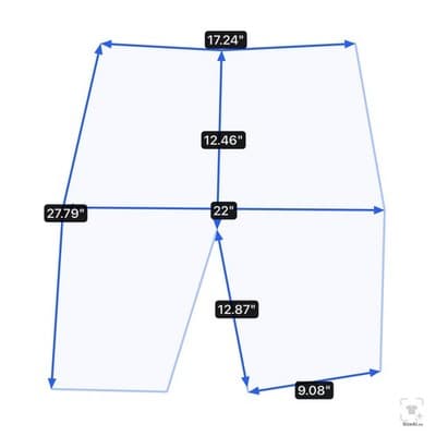 Levis 559 Shorts Mens 36 Blue Medium Wash Relaxed Fit 12 Inseam Denim Casual - Thumbnail 6