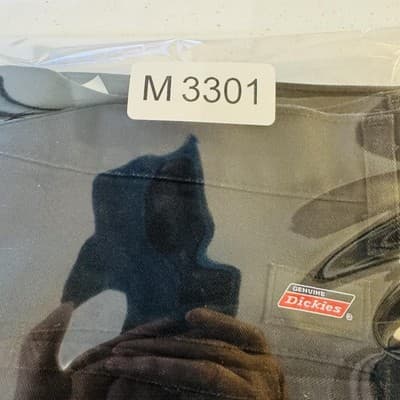 Dickies Shorts Mens 36 Black Chino Flat Front Workwear Pockets 11 Inseam Casual - Thumbnail 8