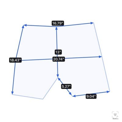 Levis 514 Shorts Mens 34 Beige Bermuda 5 Inseam Denim 5-Pocket Cutoff Raw Hem - Thumbnail 6