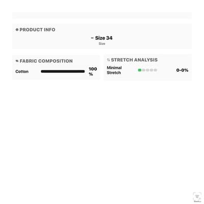 Levis 514 Shorts Mens 34 Beige Bermuda 5 Inseam Denim 5-Pocket Cutoff Raw Hem - Thumbnail 7