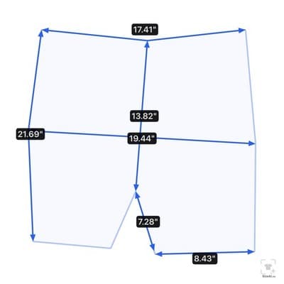 Levis 511 Shorts Mens 38 Blue Denim Slim Fit Cutoff Raw Hem Stretch 5 Pocket - Thumbnail 7