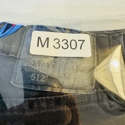 Levis 512 Shorts Mens 34 Gray Charcoal Denim Slim Bermuda 10 Inseam Stretch - Thumbnail 10