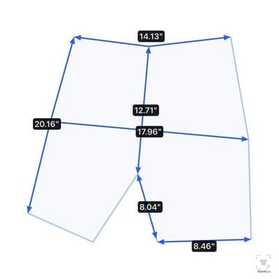 Levis 505 Denim Shorts Mens 29 Blue Cutoff Raw Hem Distressed Bermuda 8 Inseam - Thumbnail 7