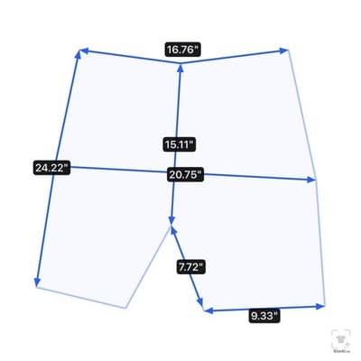 Levis 505 Shorts Mens 36 Blue Denim Bermuda Cutoff Raw Hem Distressed 5-Pocket - Thumbnail 7