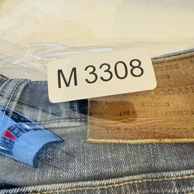 Lucky Brand Denim Shorts Mens 48 Blue Athletic Taper Stretch Bermuda 8 Inseam - Thumbnail 11