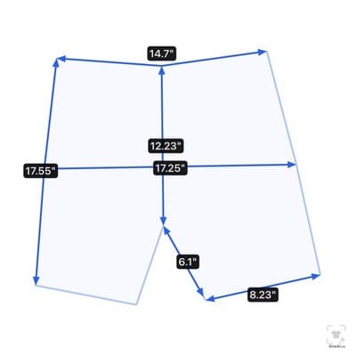 Levis 505 Shorts Mens 30 Gray Bermuda Denim Cutoff Distressed Charcoal Wash - Thumbnail 7