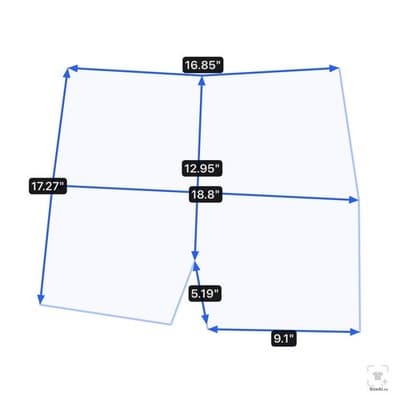 Levis 501 Shorts Mens 36 Blue Light Wash Denim Bermuda Cutoff Raw Hem Stretch - Thumbnail 6