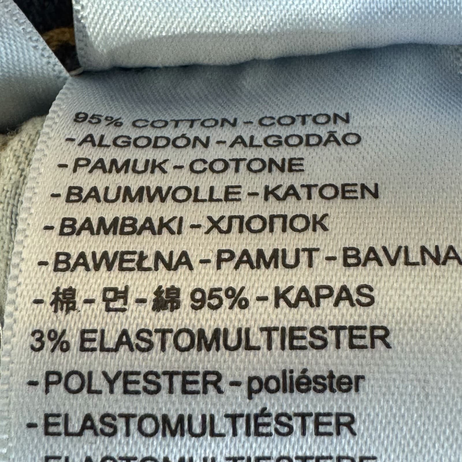 Levi’s 505 Men’s Jeans 40x32 Blue Denim Stretch Mid-Rise Regular Fit Zip Fly - Thumbnail 5