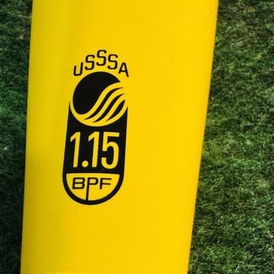 Easton Power Brigade Baseball Bat 30 In 22 Oz -8 SL14X18 Composite Yellow - Thumbnail 3