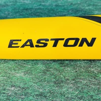 Easton Power Brigade Baseball Bat 30 In 22 Oz -8 SL14X18 Composite Yellow - Thumbnail 4