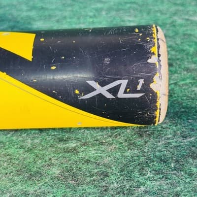 Easton Power Brigade Baseball Bat 30 In 22 Oz -8 SL14X18 Composite Yellow - Thumbnail 5