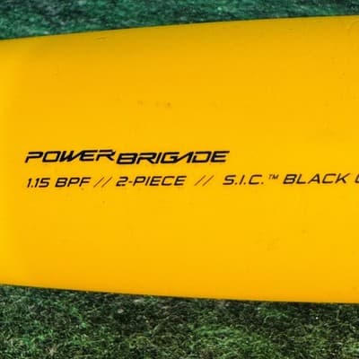 Easton Power Brigade Baseball Bat 30 In 22 Oz -8 SL14X18 Composite Yellow - Thumbnail 6