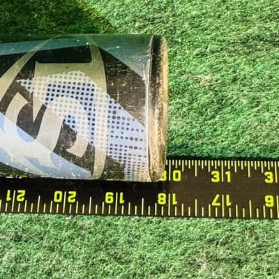 Louisville Slugger UBOMB11-23 Baseball Bat 30 In 19 Oz Youth USAB Silver Alloy - Thumbnail 3