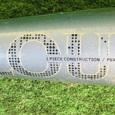 Louisville Slugger UBOMB11-23 Baseball Bat 30 In 19 Oz Youth USAB Silver Alloy - Thumbnail 7