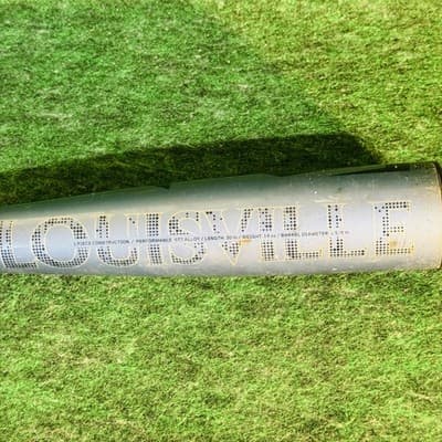 Louisville Slugger UBOMB11-23 Baseball Bat 30 In 19 Oz Youth USAB Silver Alloy - Thumbnail 10