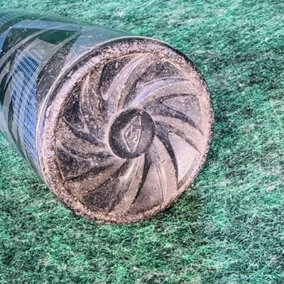 Louisville Slugger UBOMB11-23 Baseball Bat 30 In 19 Oz Youth USAB Silver Alloy - Thumbnail 11