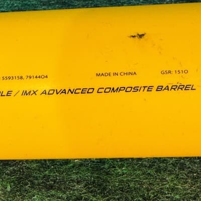 Easton Power Brigade Baseball Bat 30 In 22 Oz -8 SL14X18 Composite Yellow - Thumbnail 8