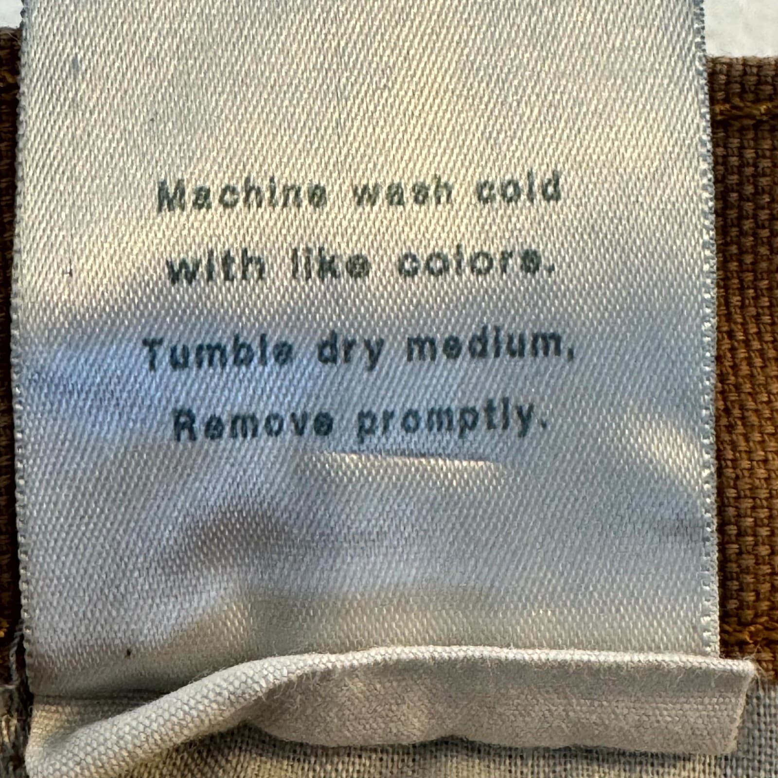 Carhartt Men’s Carpenter Jeans 36x32 Brown Mid-Rise Dungaree Fit Straight - Thumbnail 9