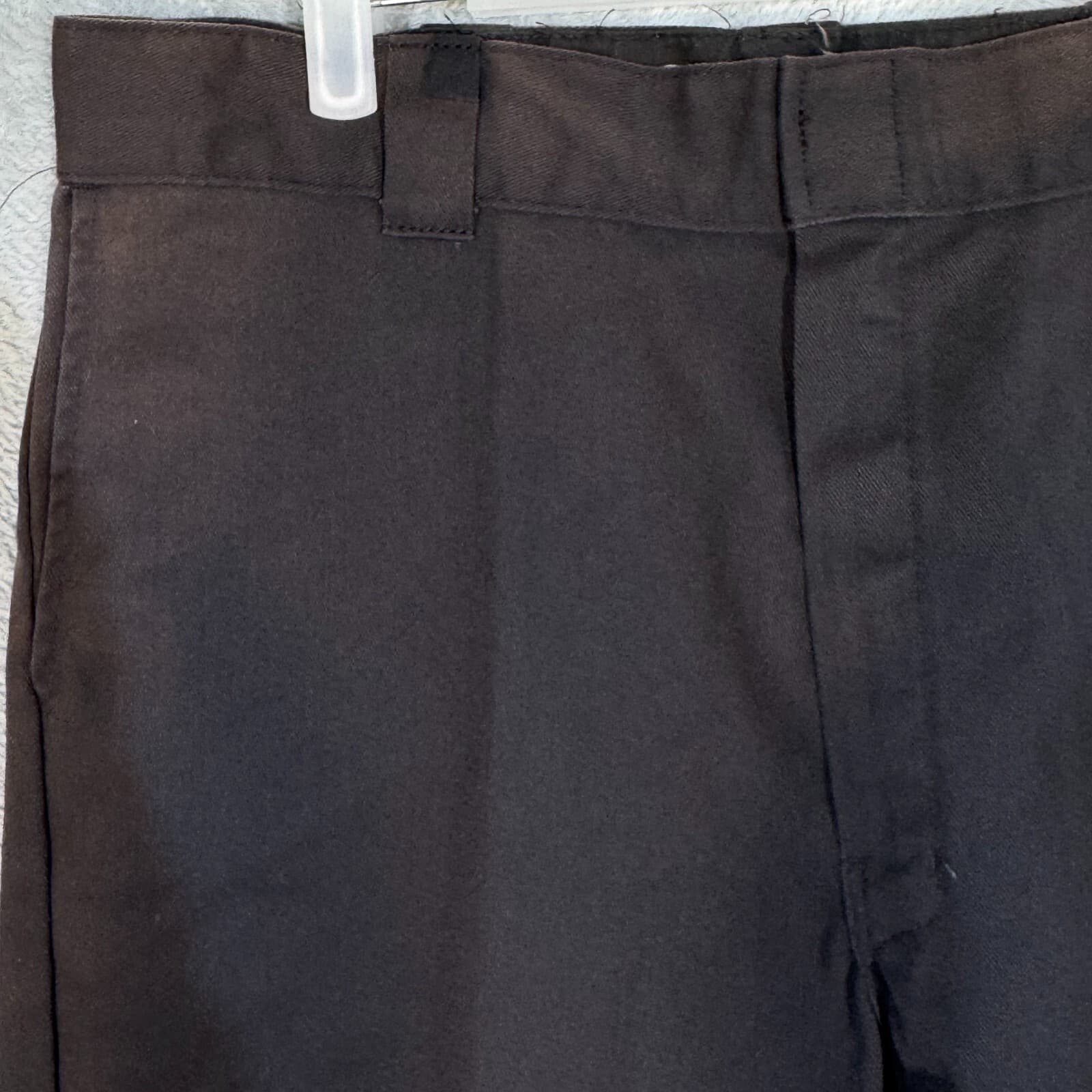 Dickies 874 Men’s Work Pants 32x30 Black Polyester High Rise Workwear - Thumbnail 3