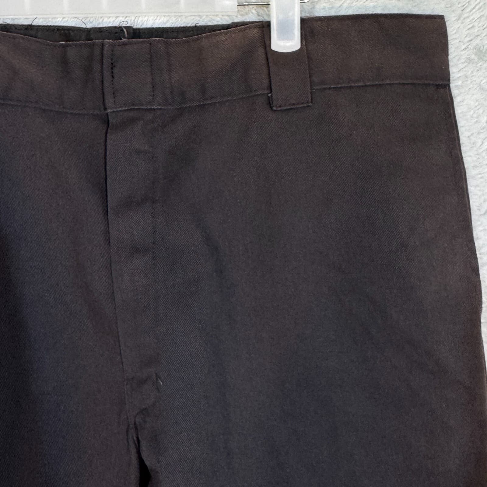 Dickies 874 Men’s Work Pants 32x30 Black Polyester High Rise Workwear - Thumbnail 4