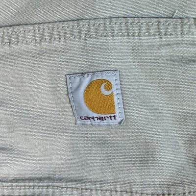 Carhartt Shorts Mens 36 Relaxed Fit Utility Work Carpenter Pockets 102514-232 - Thumbnail 4