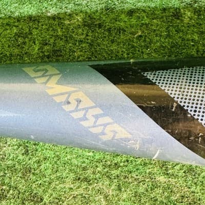 Louisville Slugger UBOMB11-23 Baseball Bat 30 In 19 Oz Youth USAB Silver Alloy - Thumbnail 4