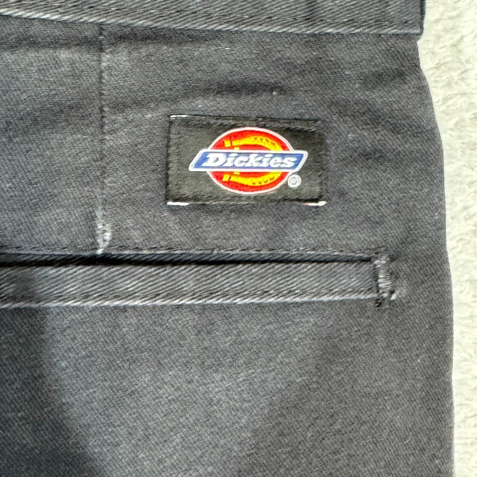 Dickies 874 Men’s Work Pants 44x30 Black Original Fit High Rise Utility Workwear - Thumbnail 10