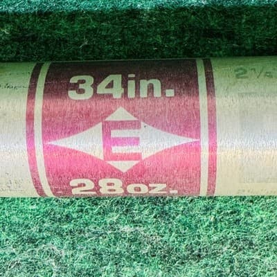 Easton Legion Softball Bat 34 In 28 Oz Aluminum Silver Double Lock USA - Thumbnail 3