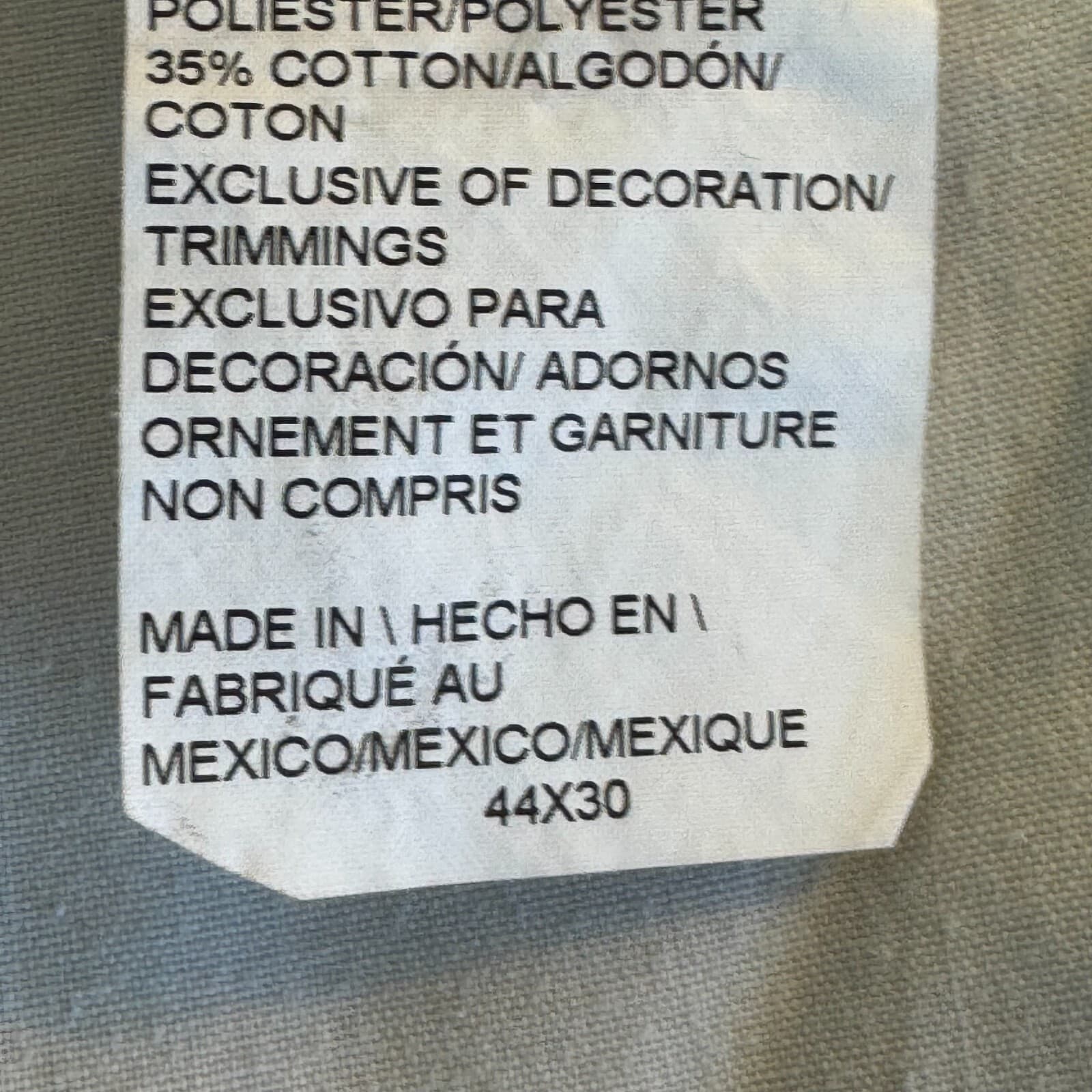 Dickies 874 Men’s Work Pants 44x30 Black Original Fit High Rise Utility Workwear - Thumbnail 13