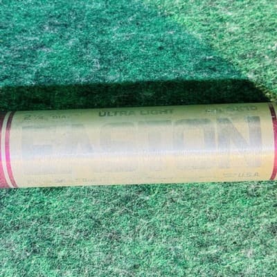 Easton Legion Softball Bat 34 In 28 Oz Aluminum Silver Double Lock USA - Thumbnail 4