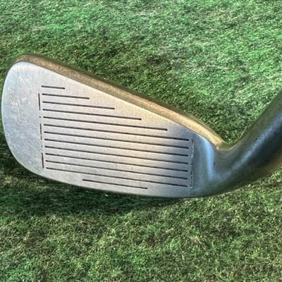 Vintage Cobra Gravity Back Irons Set 3-PW SW Graphite Shafts Optimum Inertia - Thumbnail 3